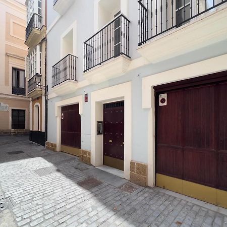 Apartamento Entrecatedrales Cadice Esterno foto