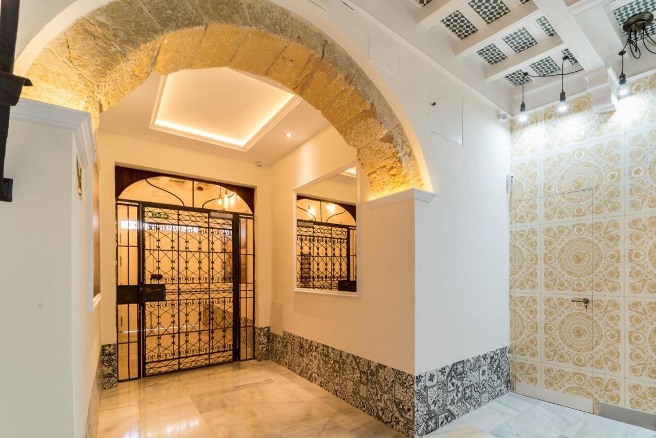 Apartamento Entrecatedrales Cadice Esterno foto