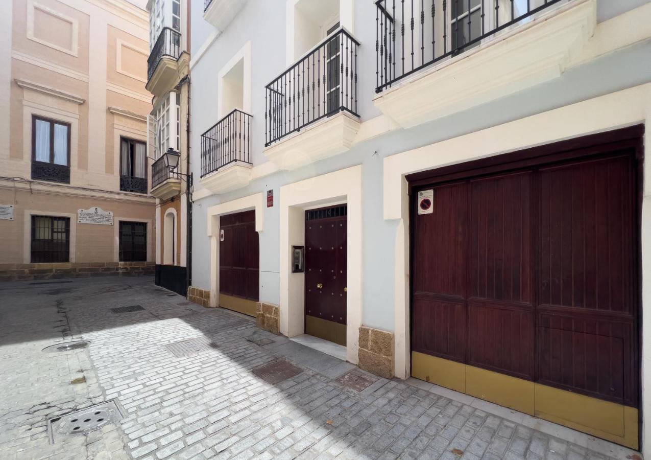Apartamento Entrecatedrales Cadice Esterno foto