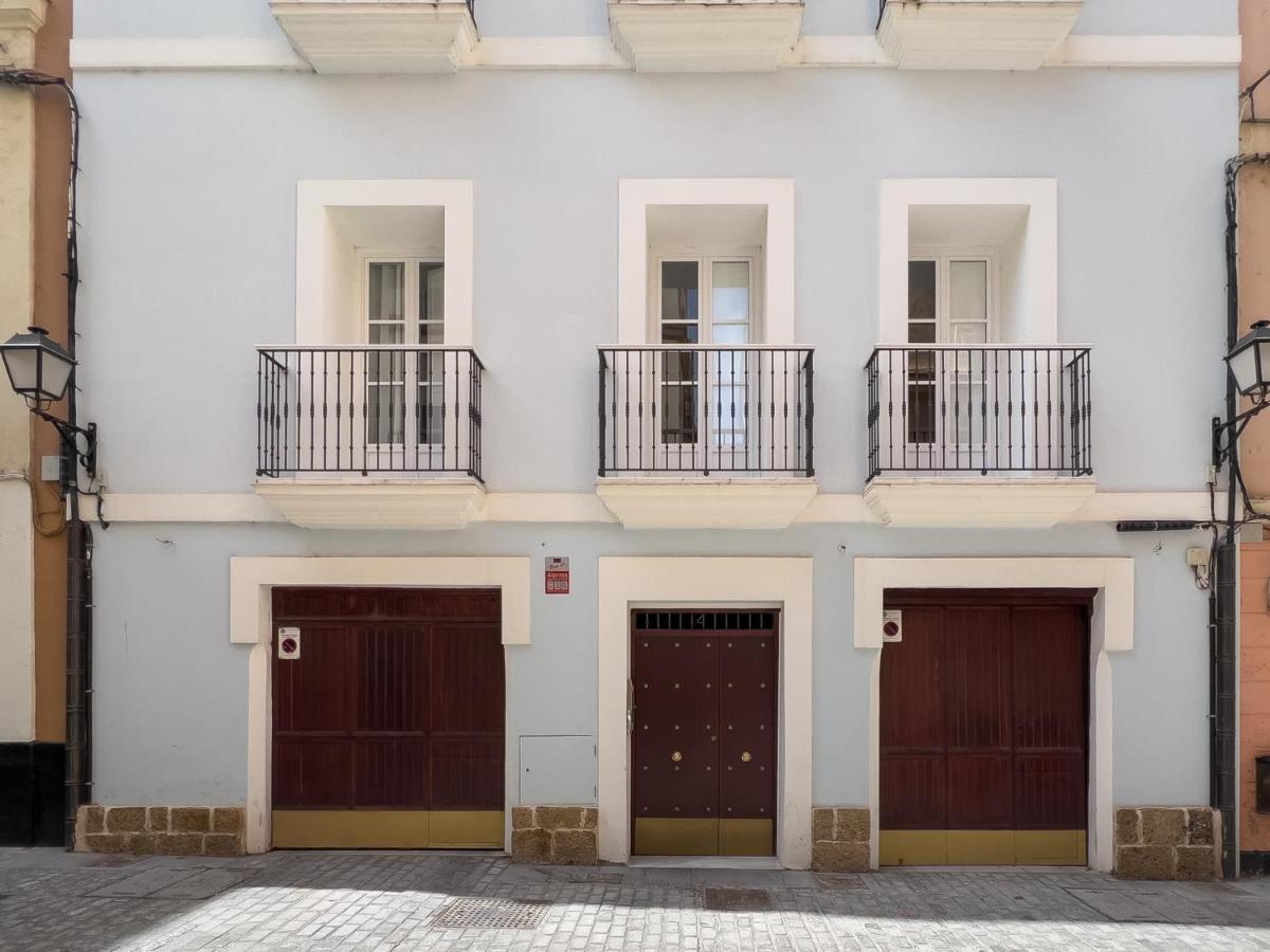 Apartamento Entrecatedrales Cadice Esterno foto