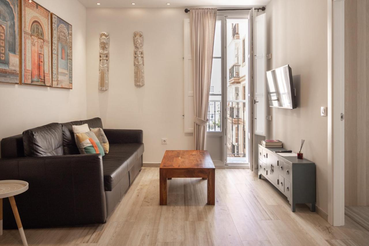 Apartamento Entrecatedrales Cadice Esterno foto